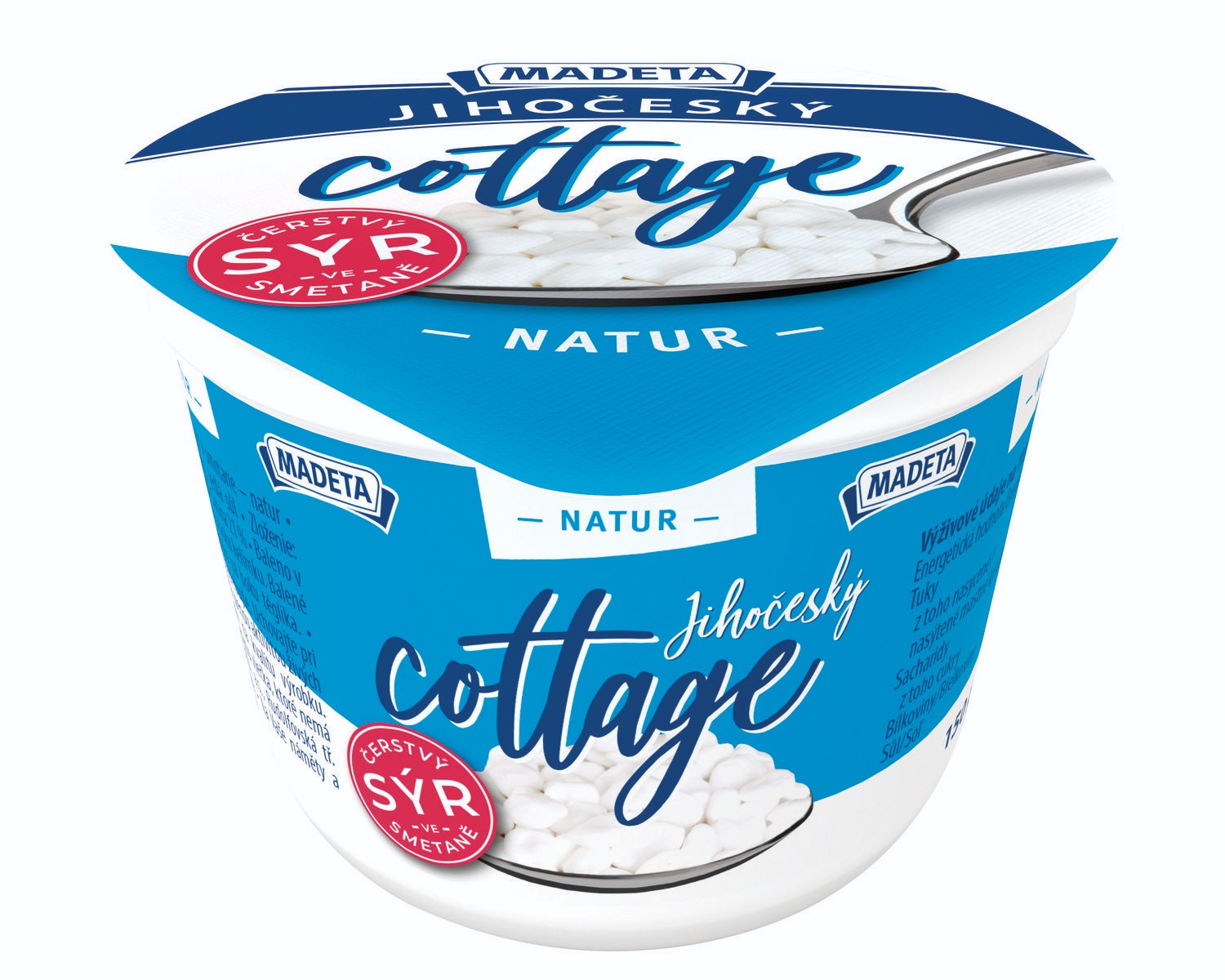 TOP produkty - Madeta Jihočeský Cottage bez příchuti 150 g