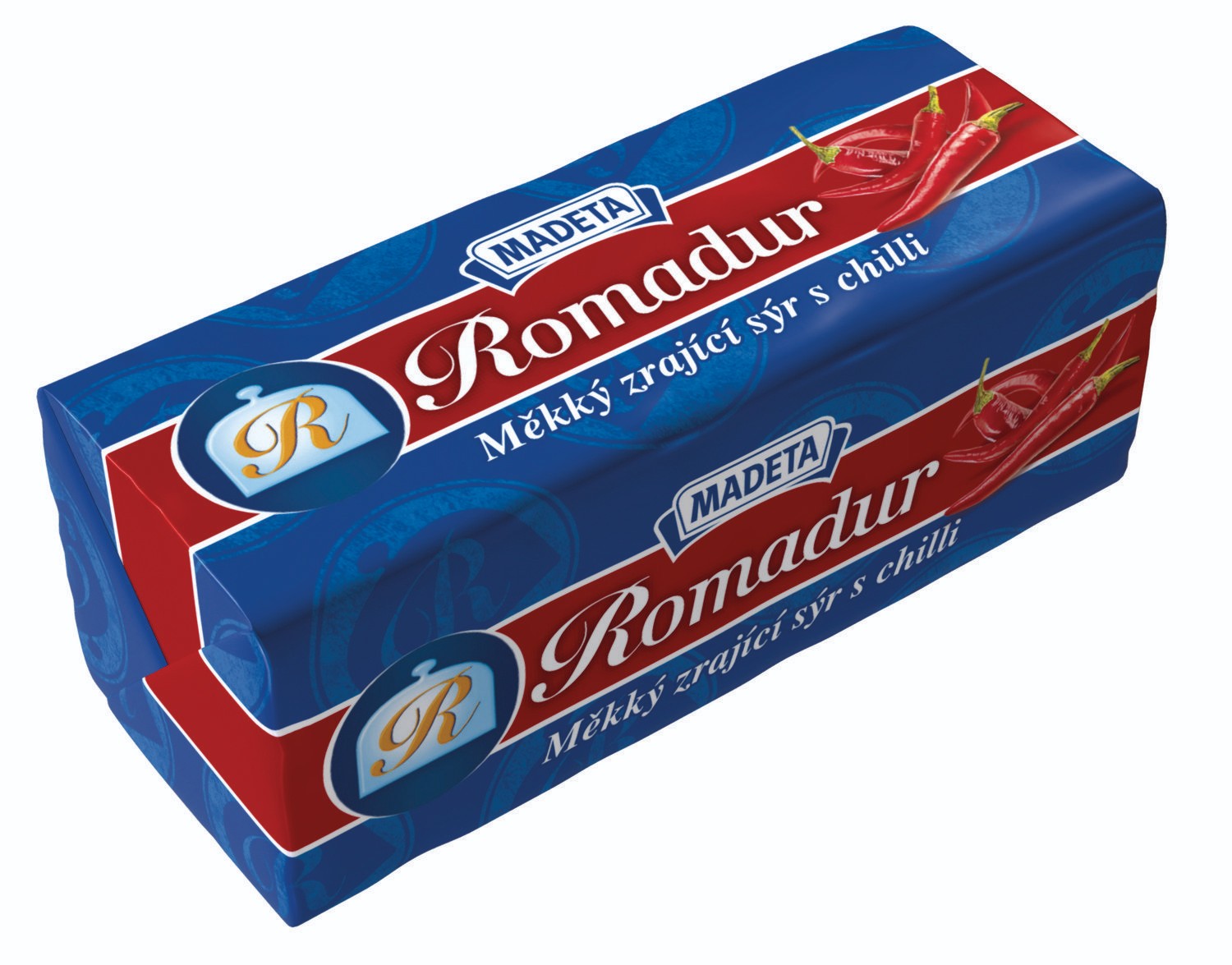 Mléčné a chlazené - Madeta Romadur chilli měkký zrající sýr 100 g