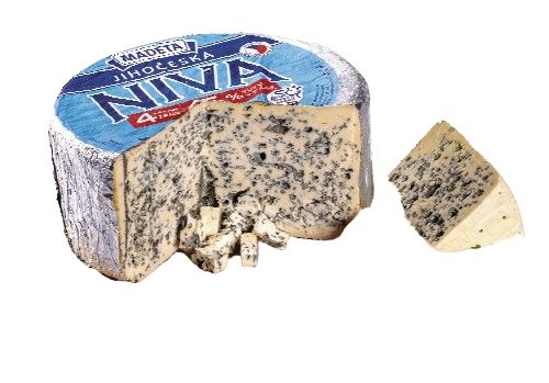 Mléčné a chlazené - Madeta sýr Jihočeská Niva 45% - cca 150 g