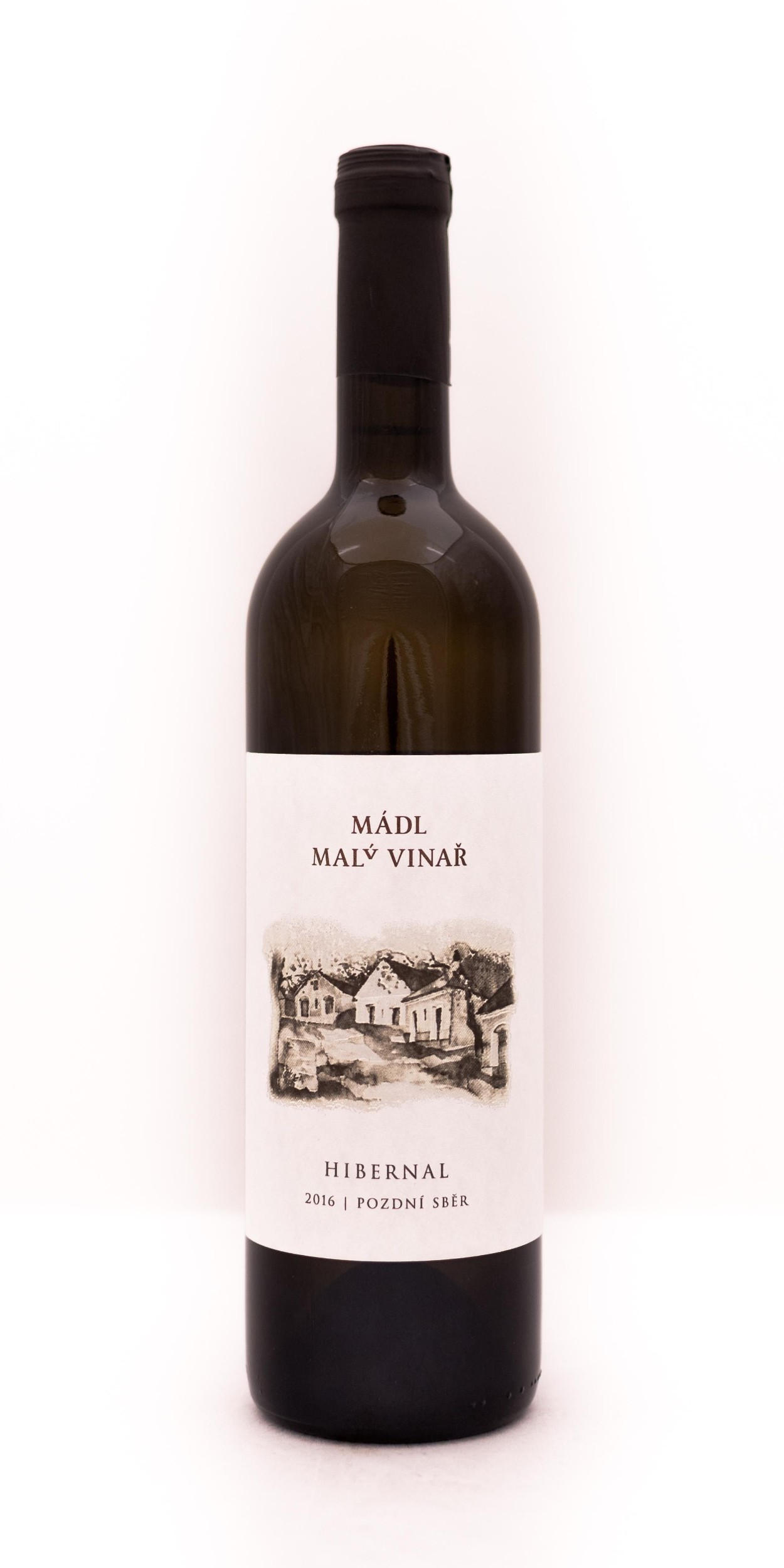 Nápoje - Mádl Malý Vinař Hibernal pozdní sběr 750 ml