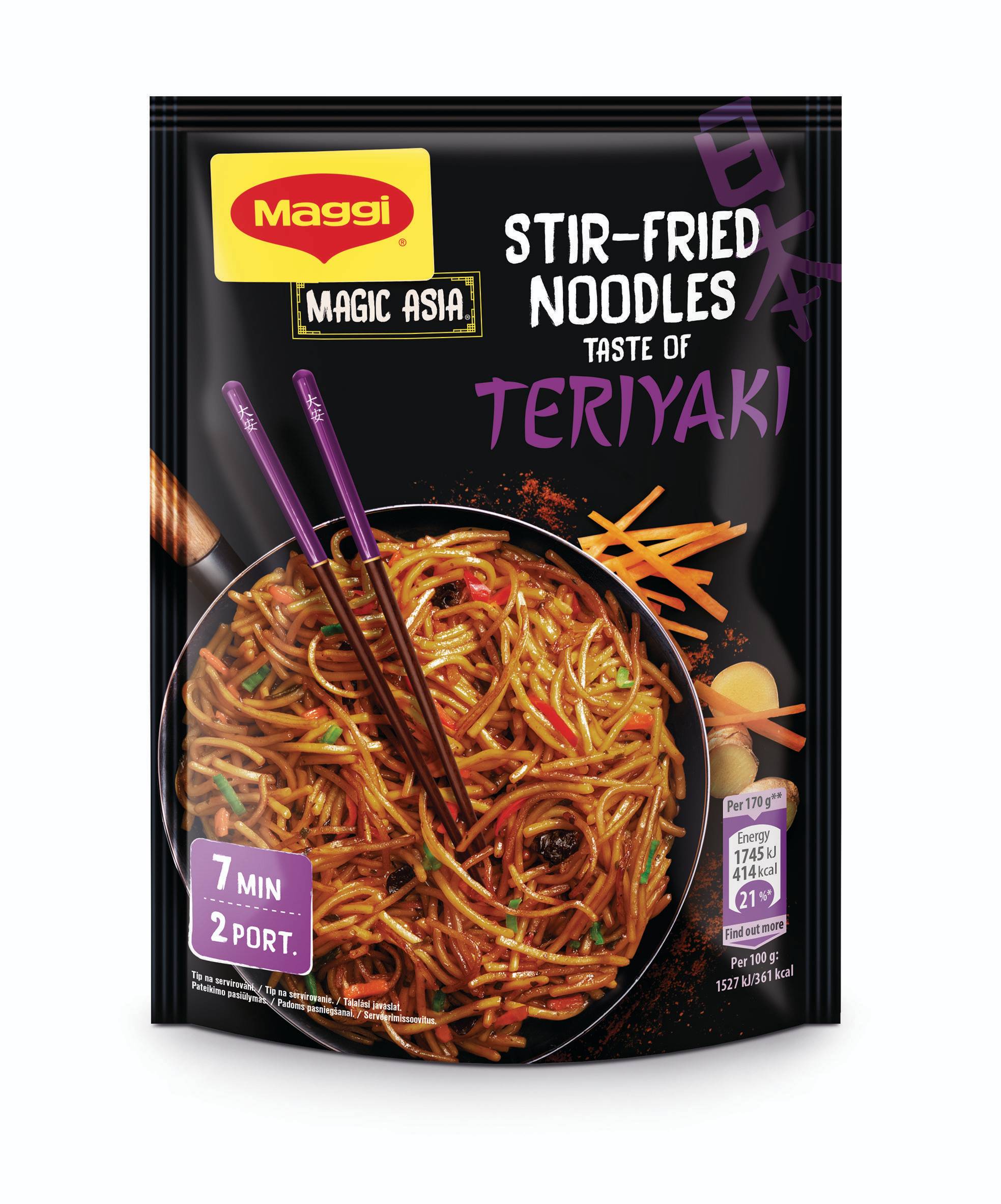 Trvanlivé potraviny - Maggi Asia teriyaki 130g