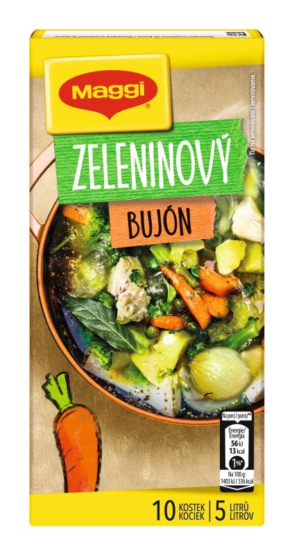 Trvanlivé potraviny - Maggi Extra silný bujón 100g