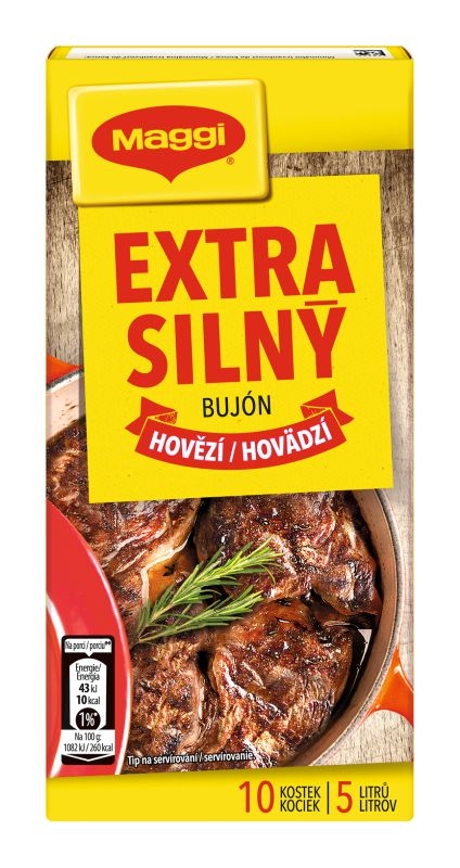 Trvanlivé potraviny - Maggi Extra silný bujón 5l 100 g