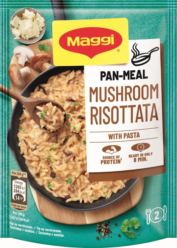 Trvanlivé potraviny - Maggi Houbové risottata 156g