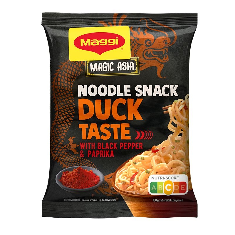 Trvanlivé potraviny - Maggi Magic asia Instantní nudle kachna 62g