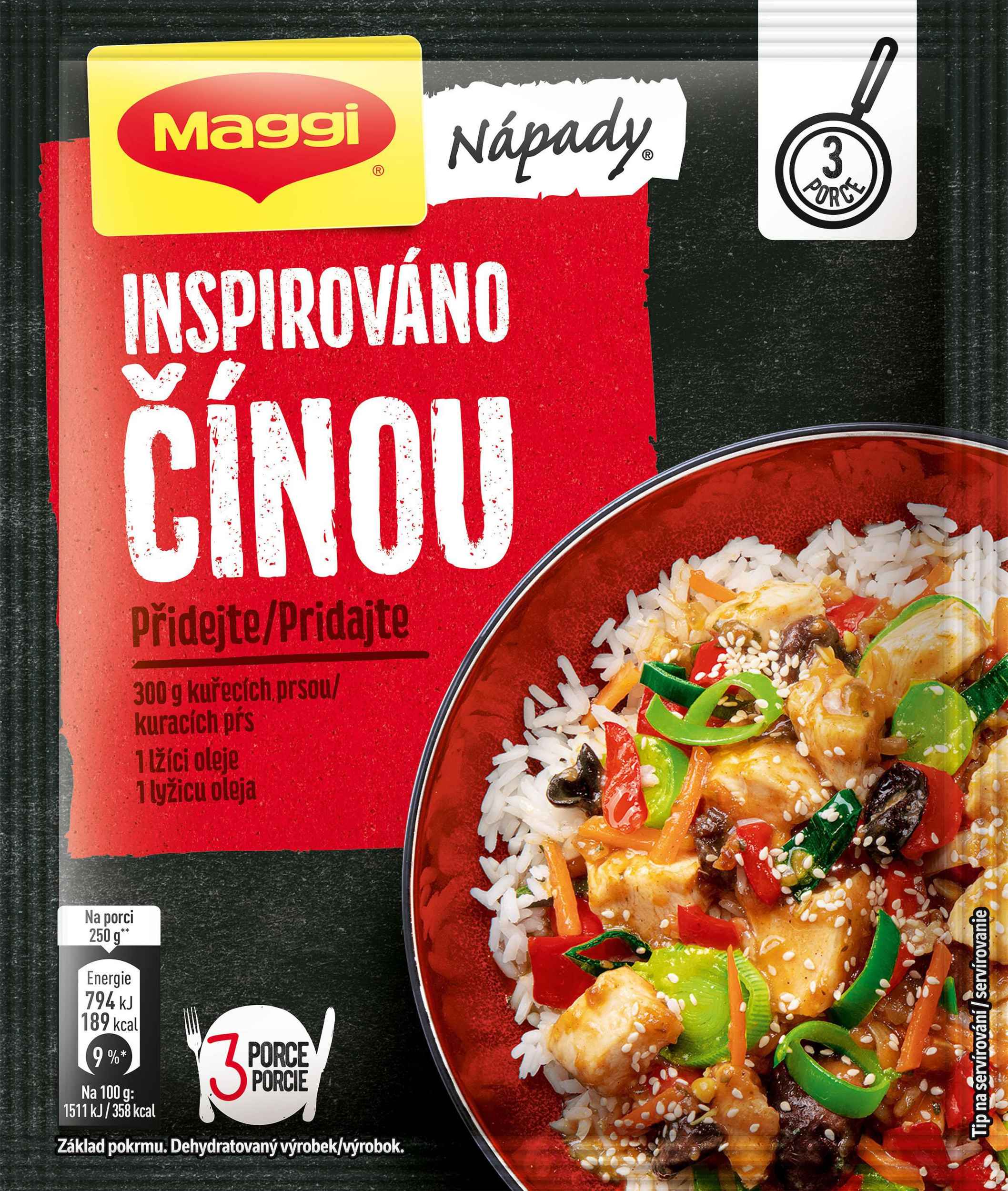 Trvanlivé potraviny - Maggi Nápady inspirováno Čínou 48g