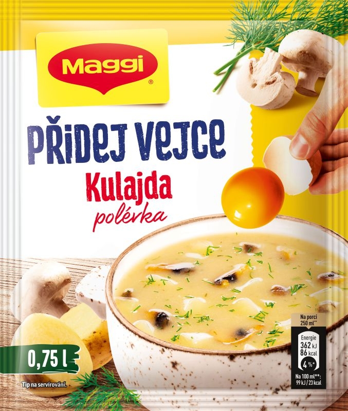 Trvanlivé potraviny - Maggi Přidej vejce kulajda 48g