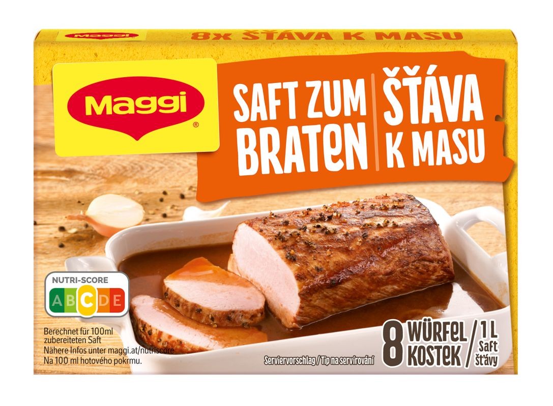 Trvanlivé potraviny - Maggi Šťáva k masu 72g