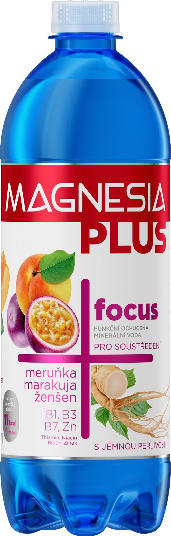 Nápoje - Magnesa Plus Focus meruňka, marakuja, ženšen 0,7 l