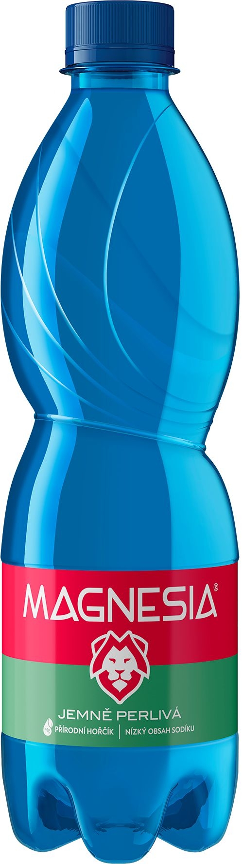 Nápoje - Magnesia Jemně perlivá přírodní minerální voda 0,5 l