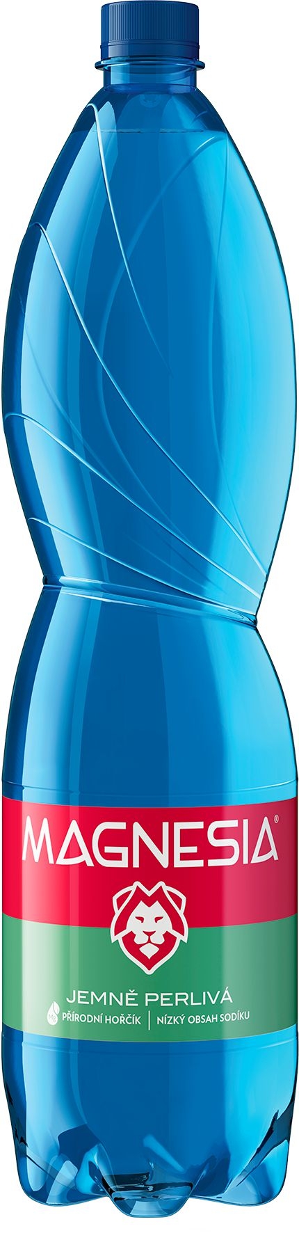 Nápoje - Magnesia Jemně perlivá přírodní minerální voda 1,5 l