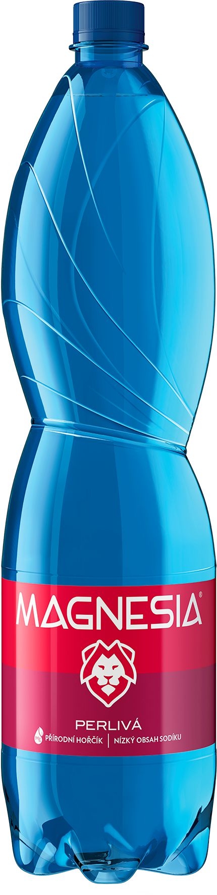 Nápoje - Magnesia Perlivá přírodní minerální voda 1,5 l