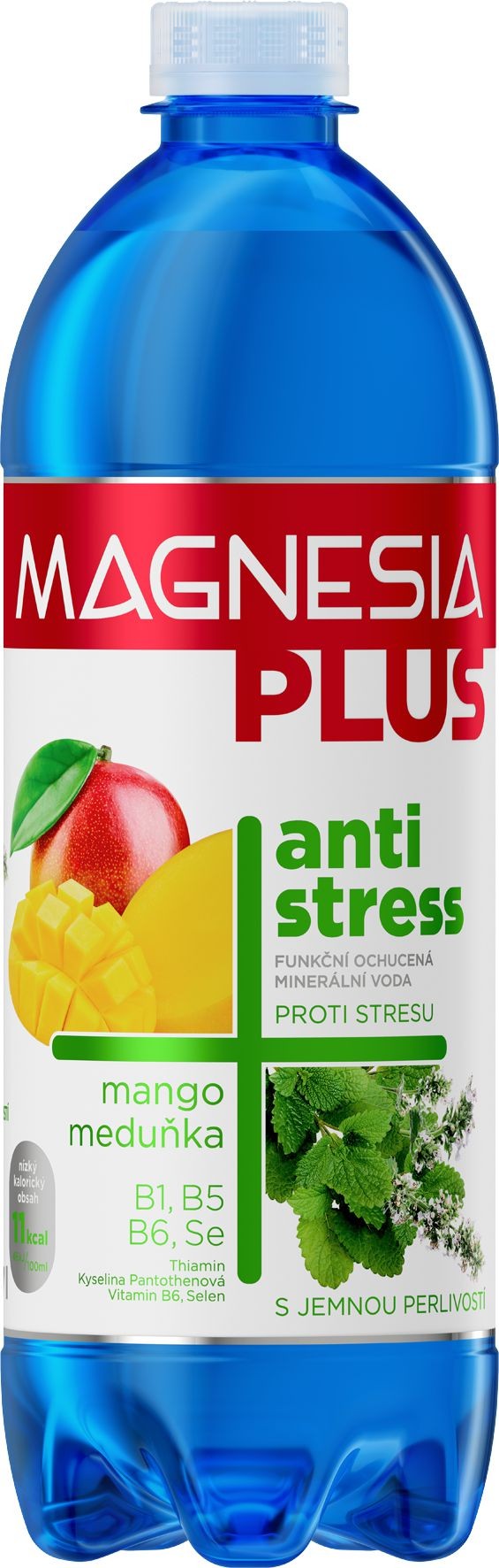 Nápoje - Magnesia Plus Antistress mango, meduňka 0,7 l