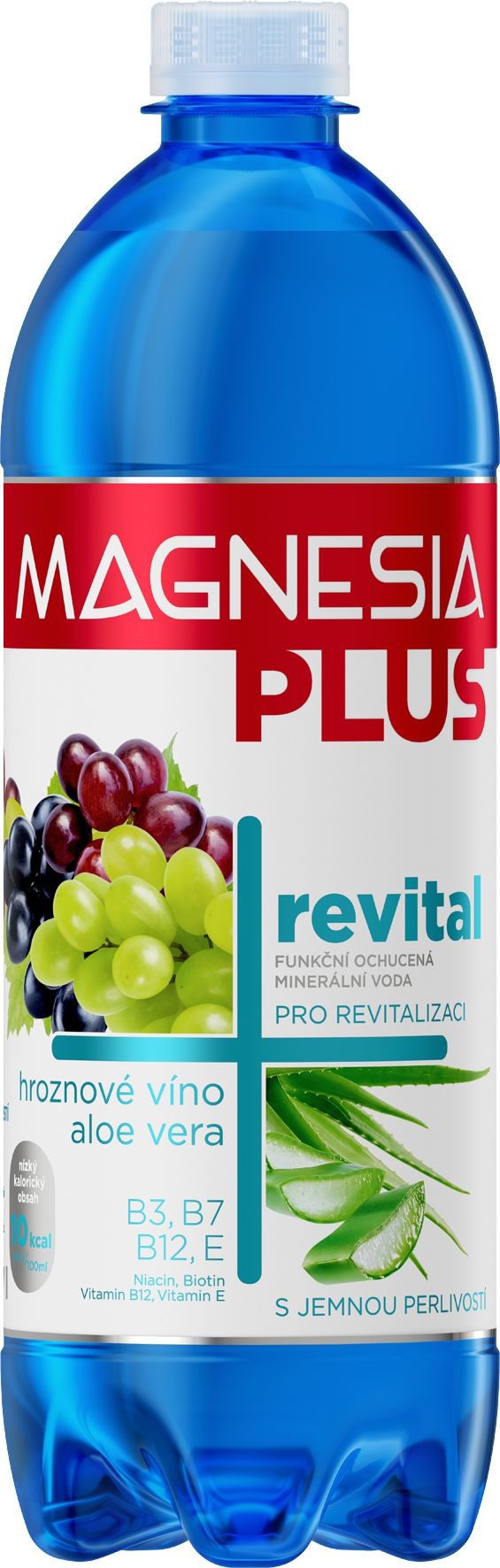 Nápoje - Magnesia Plus Revital hroznové víno, aloe vera 0,7l