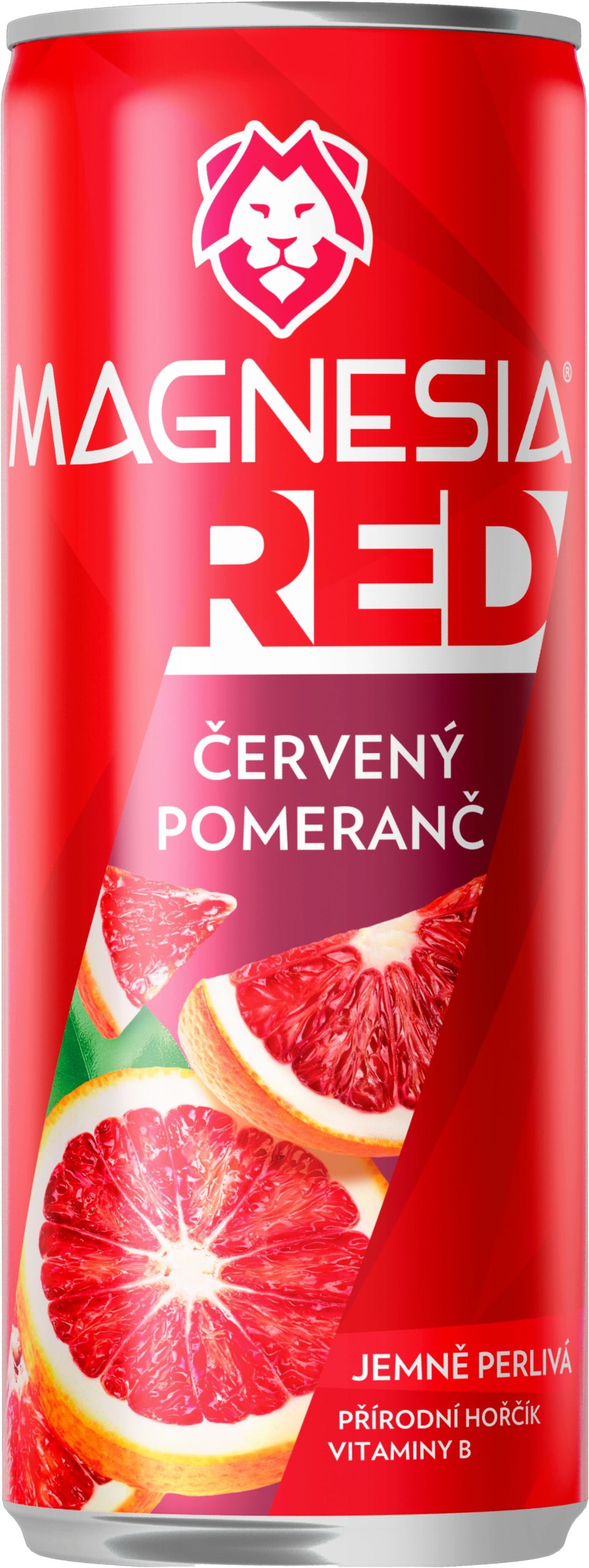 Nápoje - Magnesia RED červený pomeranč 0,33l CAN