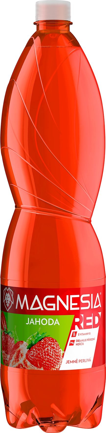 Nápoje - Magnesia Red Jahoda jemně perlivá 1,5 l
