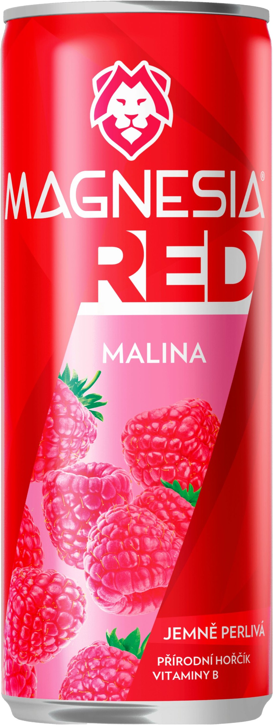 Nápoje - Magnesia RED malina 0,33l CAN