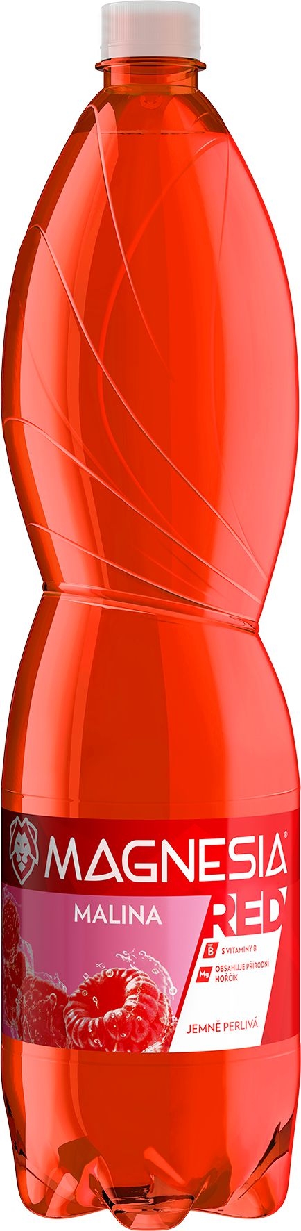 Nápoje - Magnesia Red Malina jemně perlivá 1,5 l