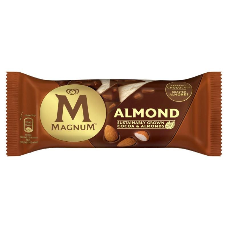 Mražené potraviny - Magnum Almond 110ml