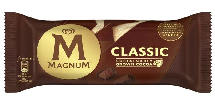 Mražené potraviny - Magnum  Classic 110ml