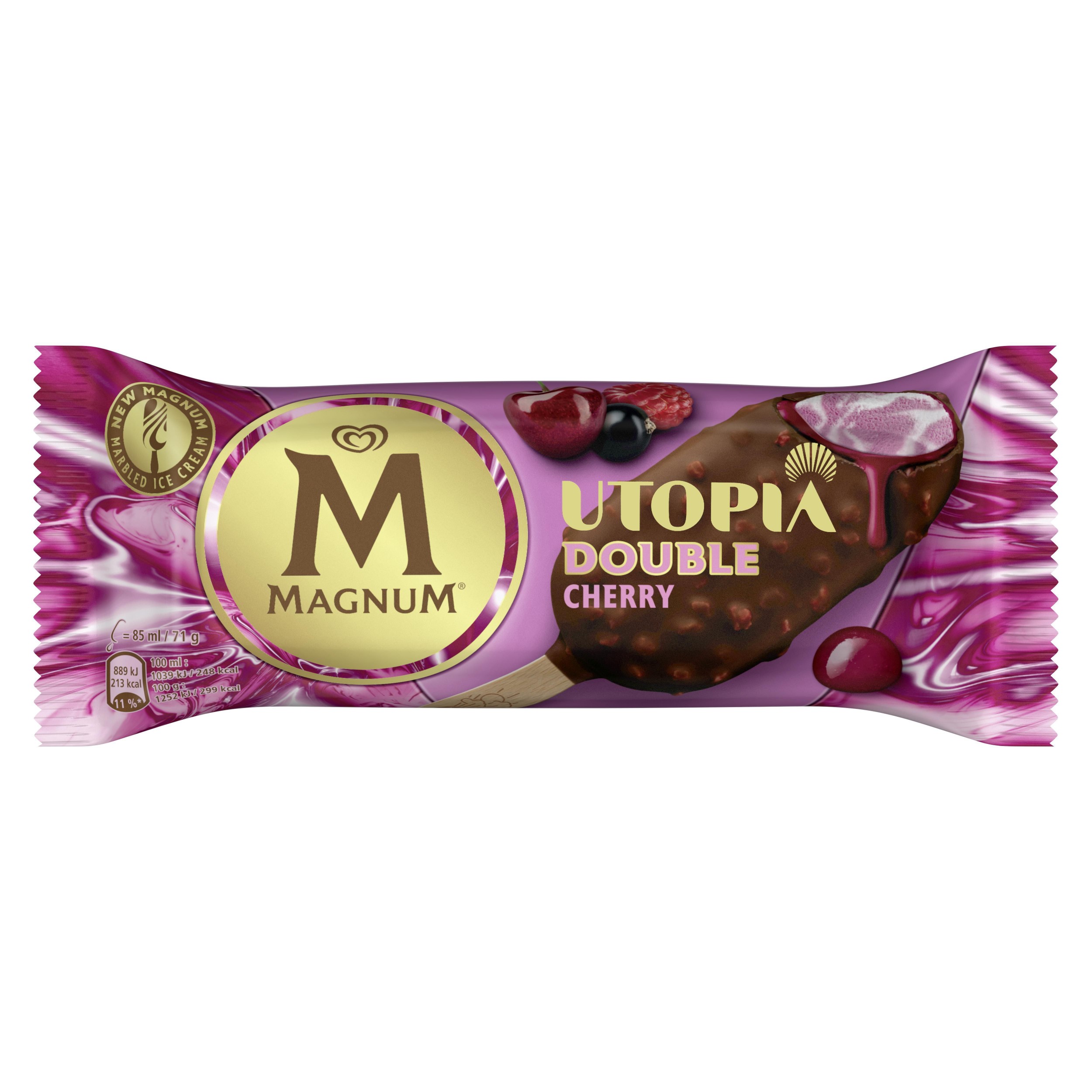 Mražené potraviny - Magnum Double Cherry 85ml