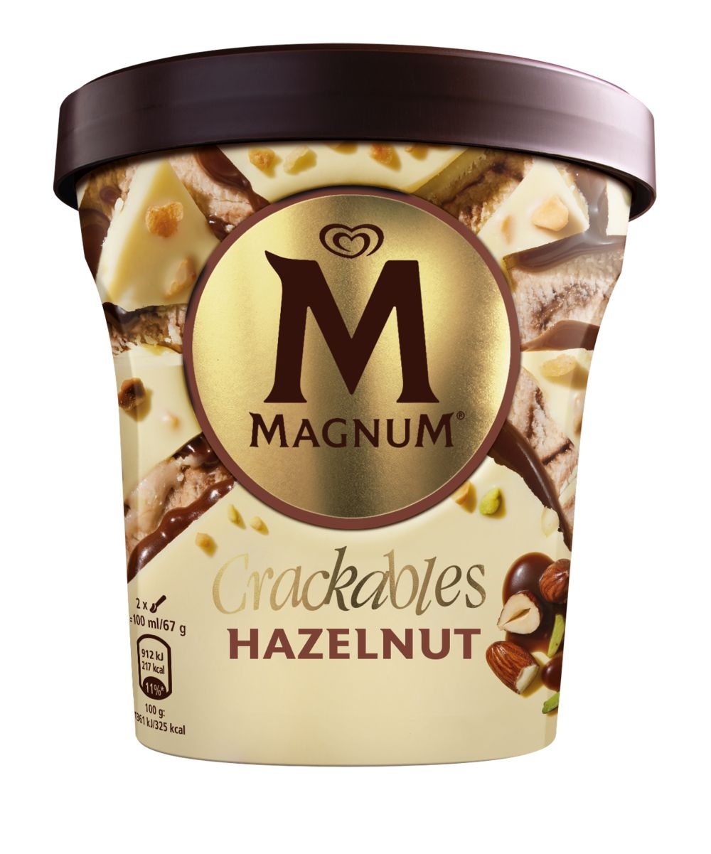 Mražené potraviny - Magnum Double Hazelnut 440ml