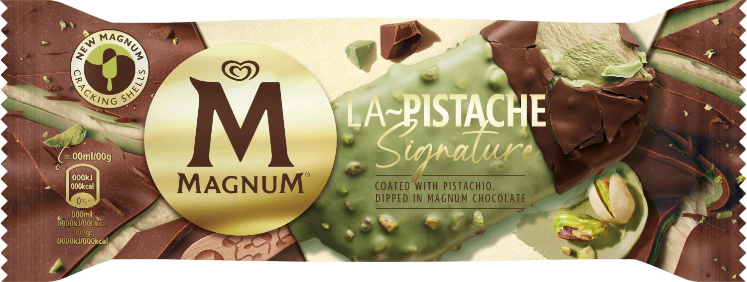 Mražené potraviny - Magnum La Pistache zmrzlina 90ml