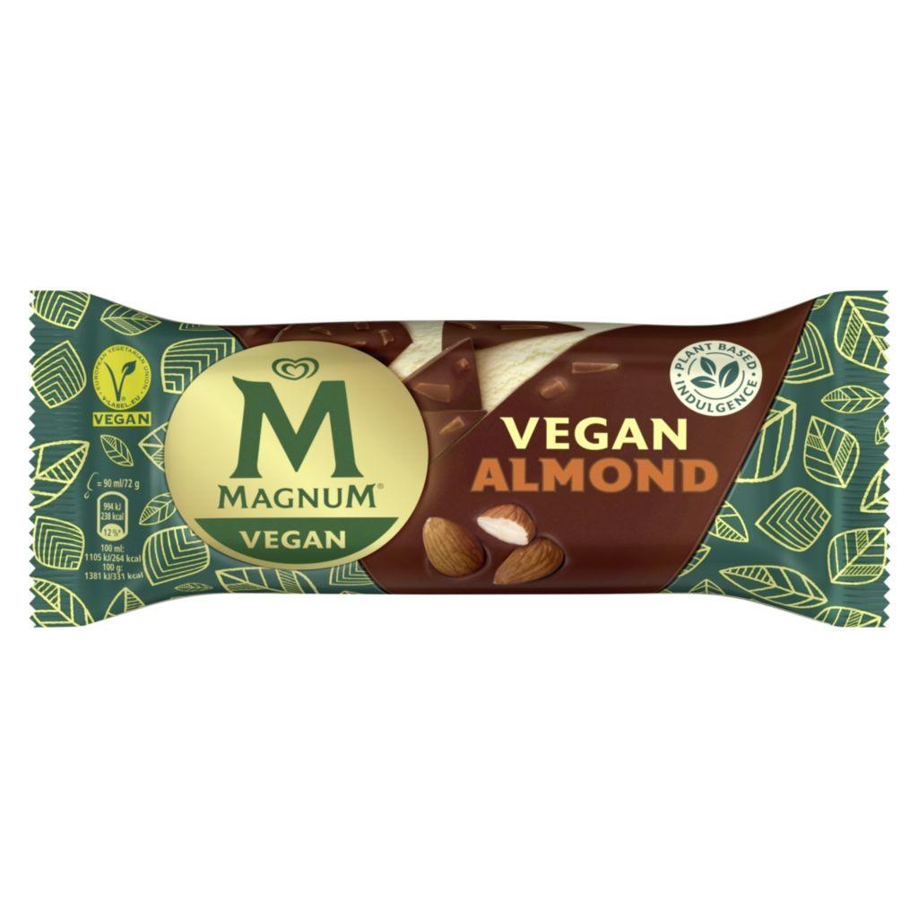 Mražené potraviny - Magnum Vegan Almond zmrzlina 90 ml