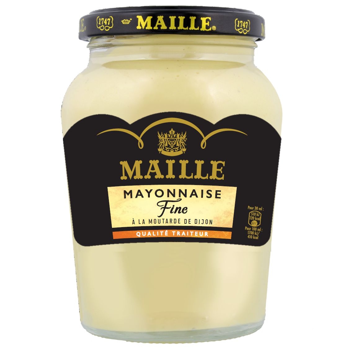 Trvanlivé potraviny - Maille Majonéza s originální dijonskou hořčicí 335 ml