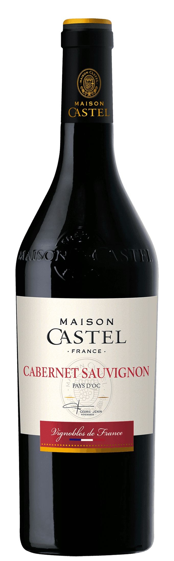 Nápoje - Maison Castel Cabernet Sauvignon IGP Pays d´OC 0,75 l