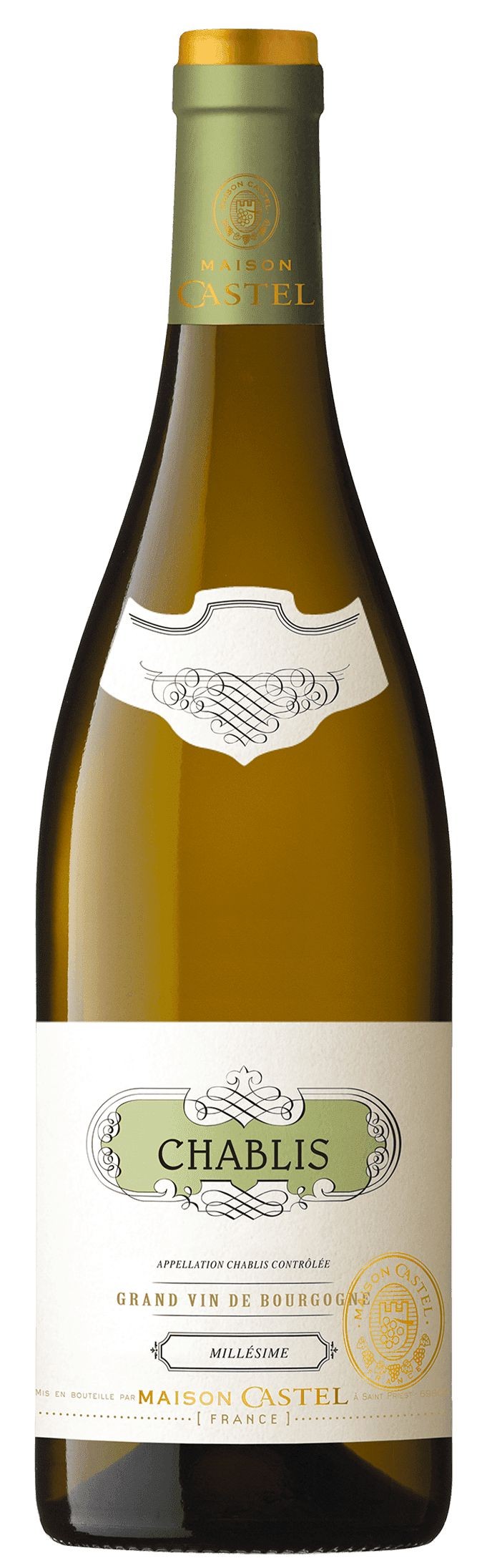 Nápoje - Maison Castel Chablis AOC 0,75 l