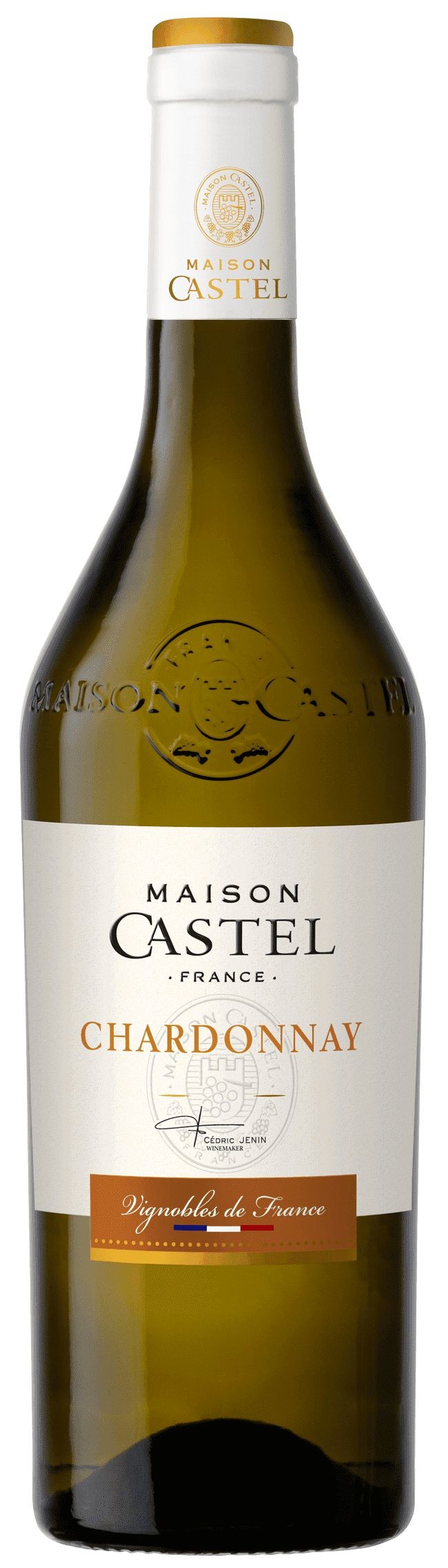 Nápoje - Maison Castel Chardonnay VDF 0,75 l