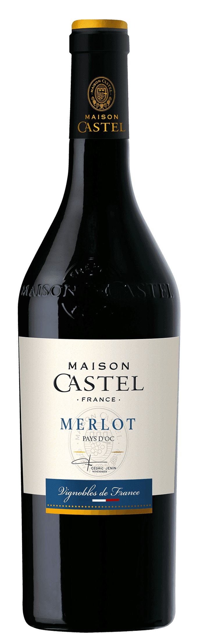 Nápoje - Maison Castel Merlot IGP Pays d´OC 0,75 l