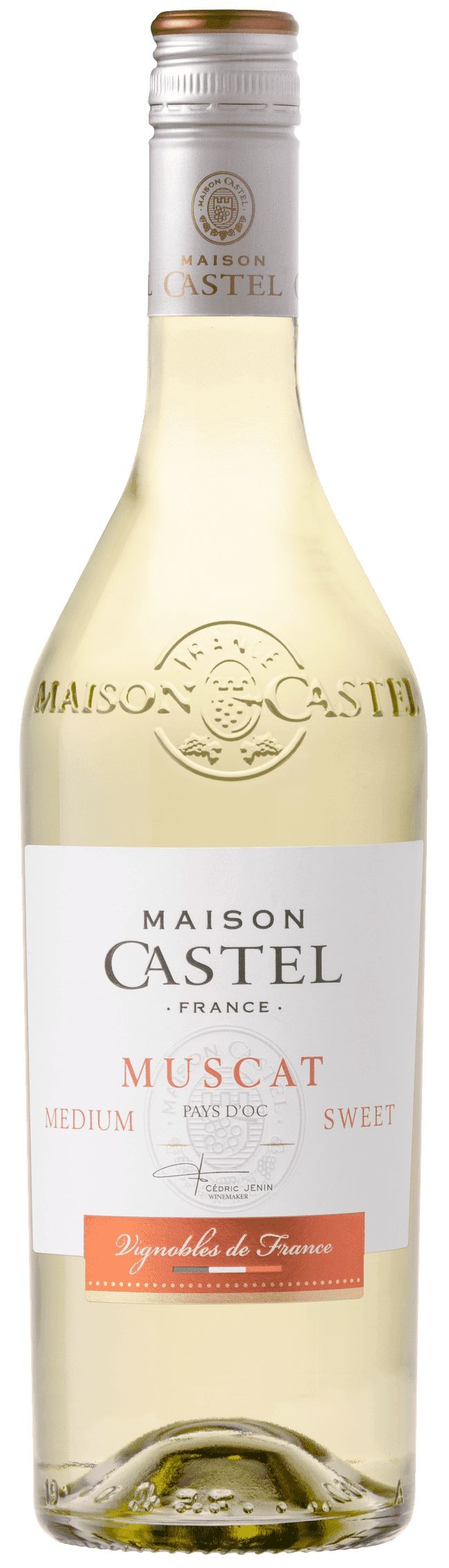 Nápoje - Maison Castel Muscat Medium Sweet IGP Pays d´OC 0,75 l