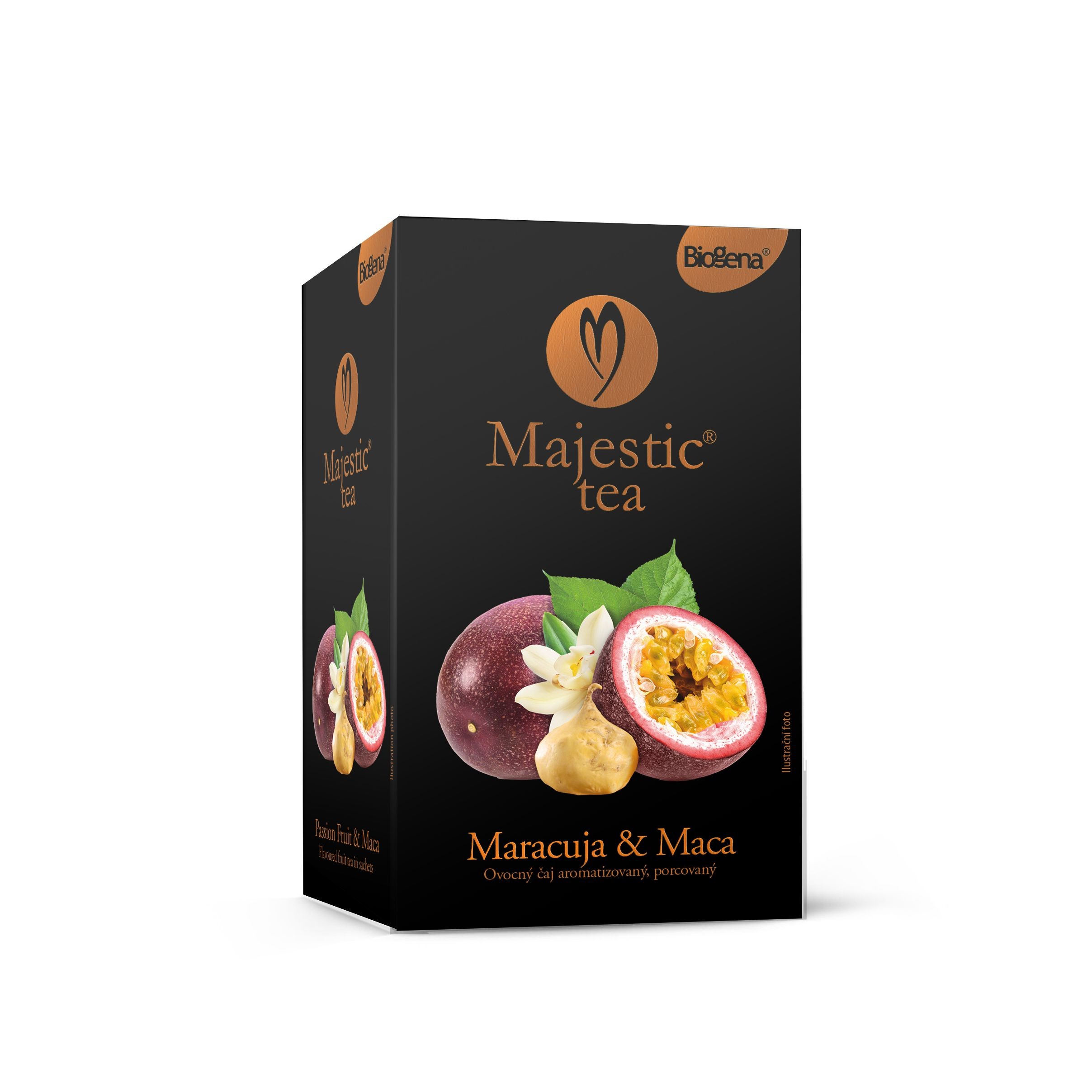 Nápoje - Majestic Maracuja&maca 50g