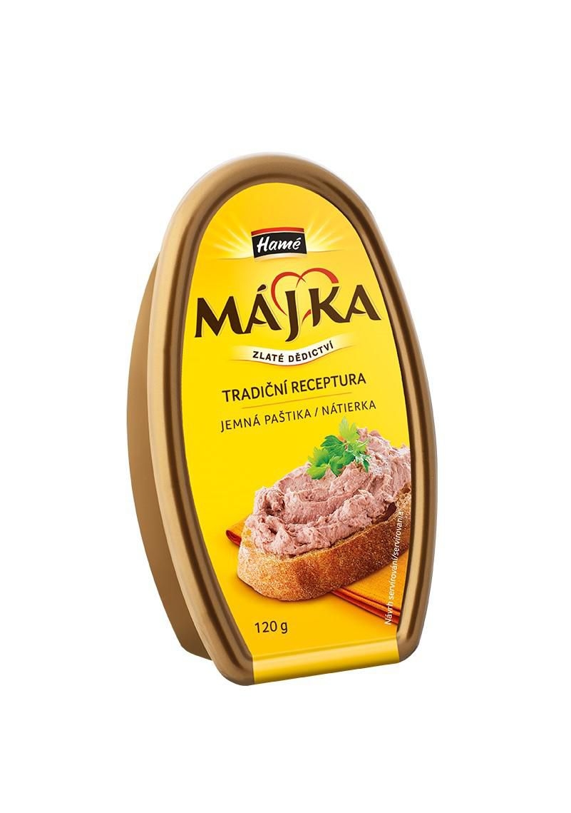 Uzeniny a lahůdky - Májka 120g