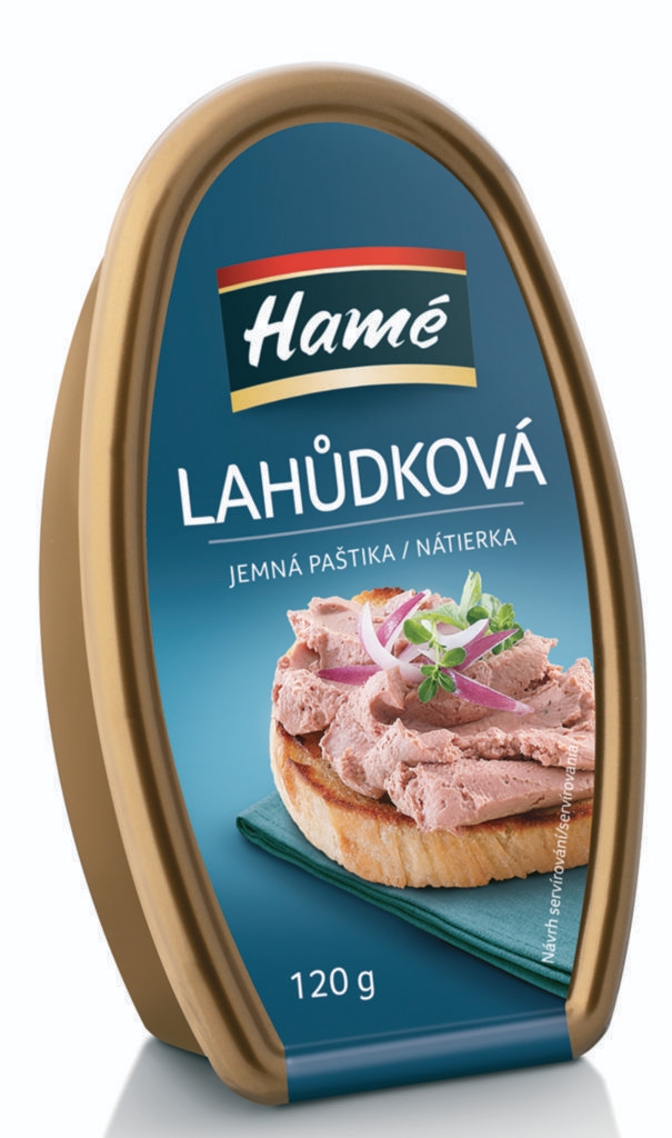 Uzeniny a lahůdky - Májka Lahůdková paštika 120g