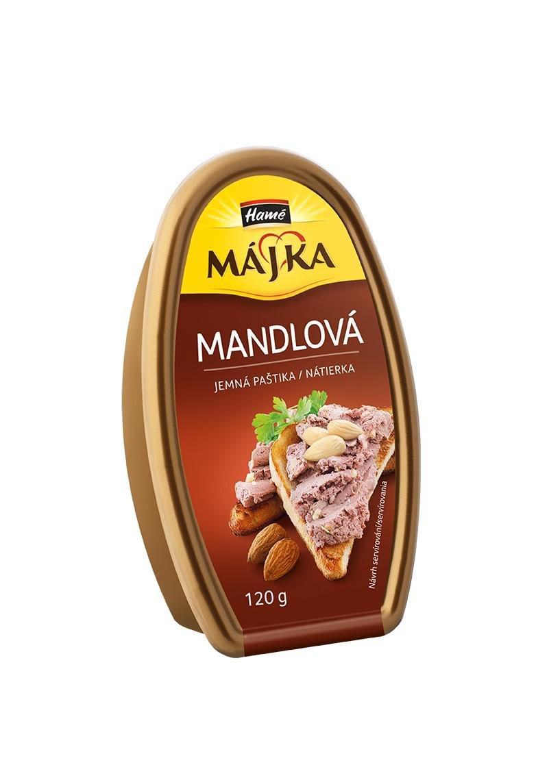 Uzeniny a lahůdky - Májka mandlová 120g