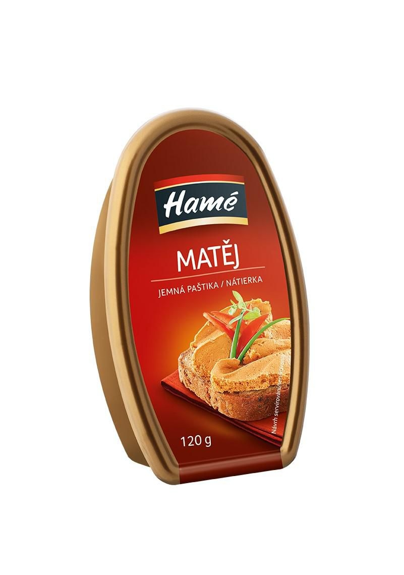 Uzeniny a lahůdky - Májka Matěj 120g