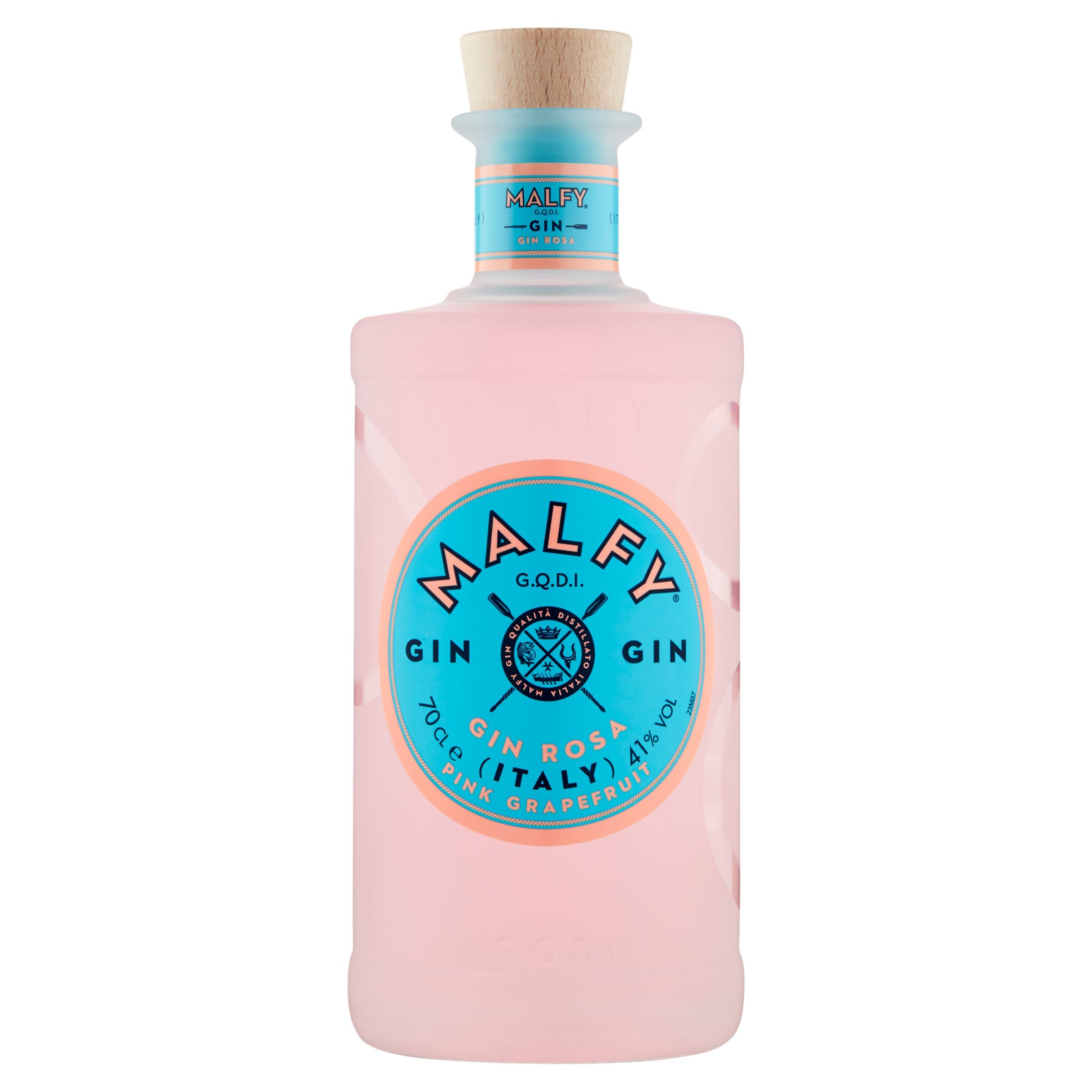Trvanlivé potraviny - Malfy Rosa Sicilian Pink Grapefruit Gin 41% 0,7 l