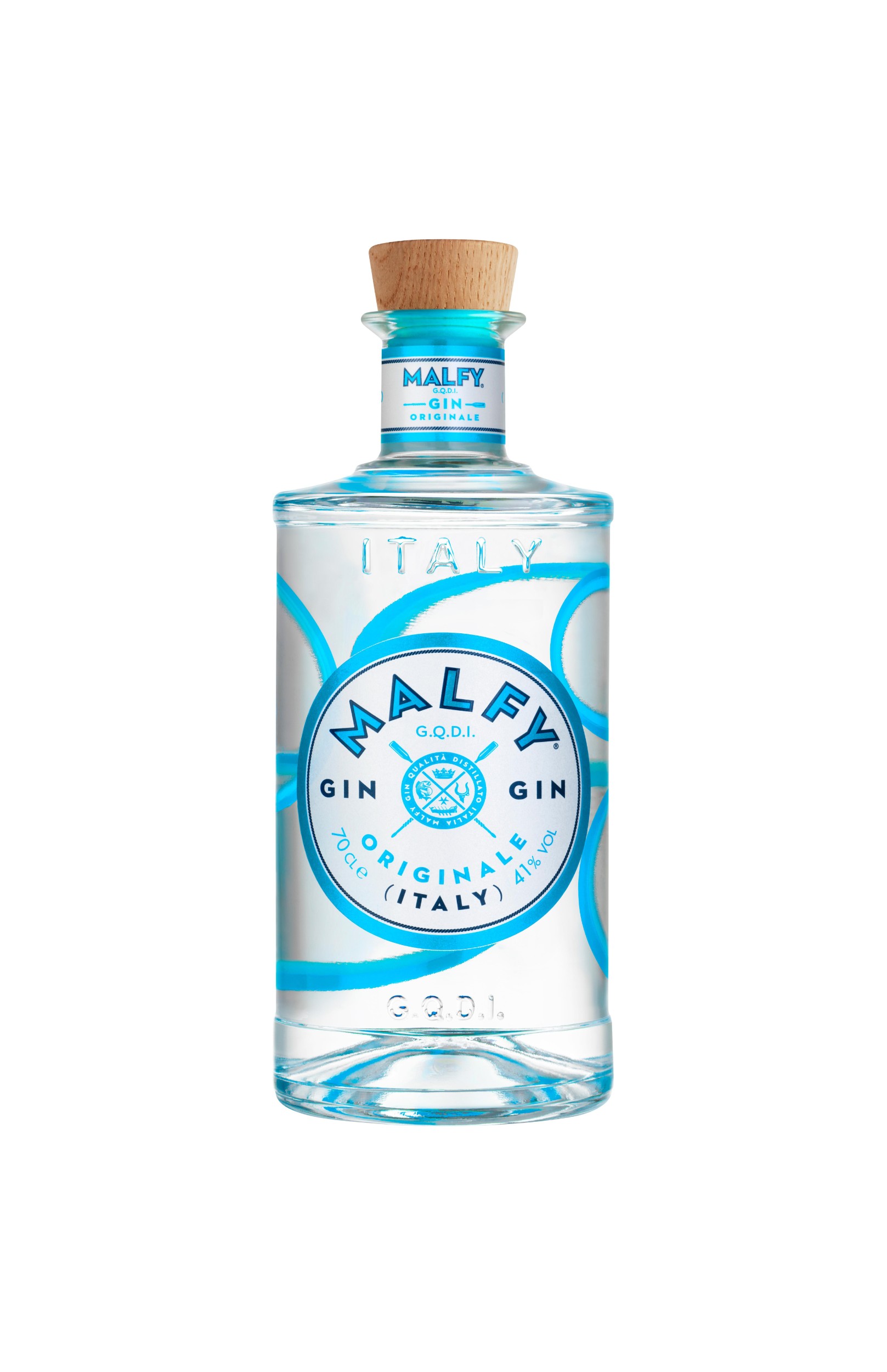 Trvanlivé potraviny - Malfy superprémiový italský gin 41% 0,7 l