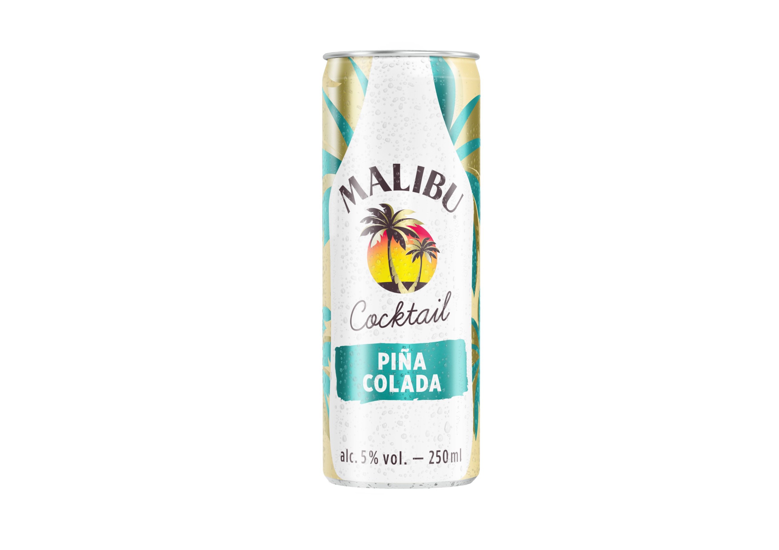 Nápoje - Malibu Piňa Colada 5% 0,25 l