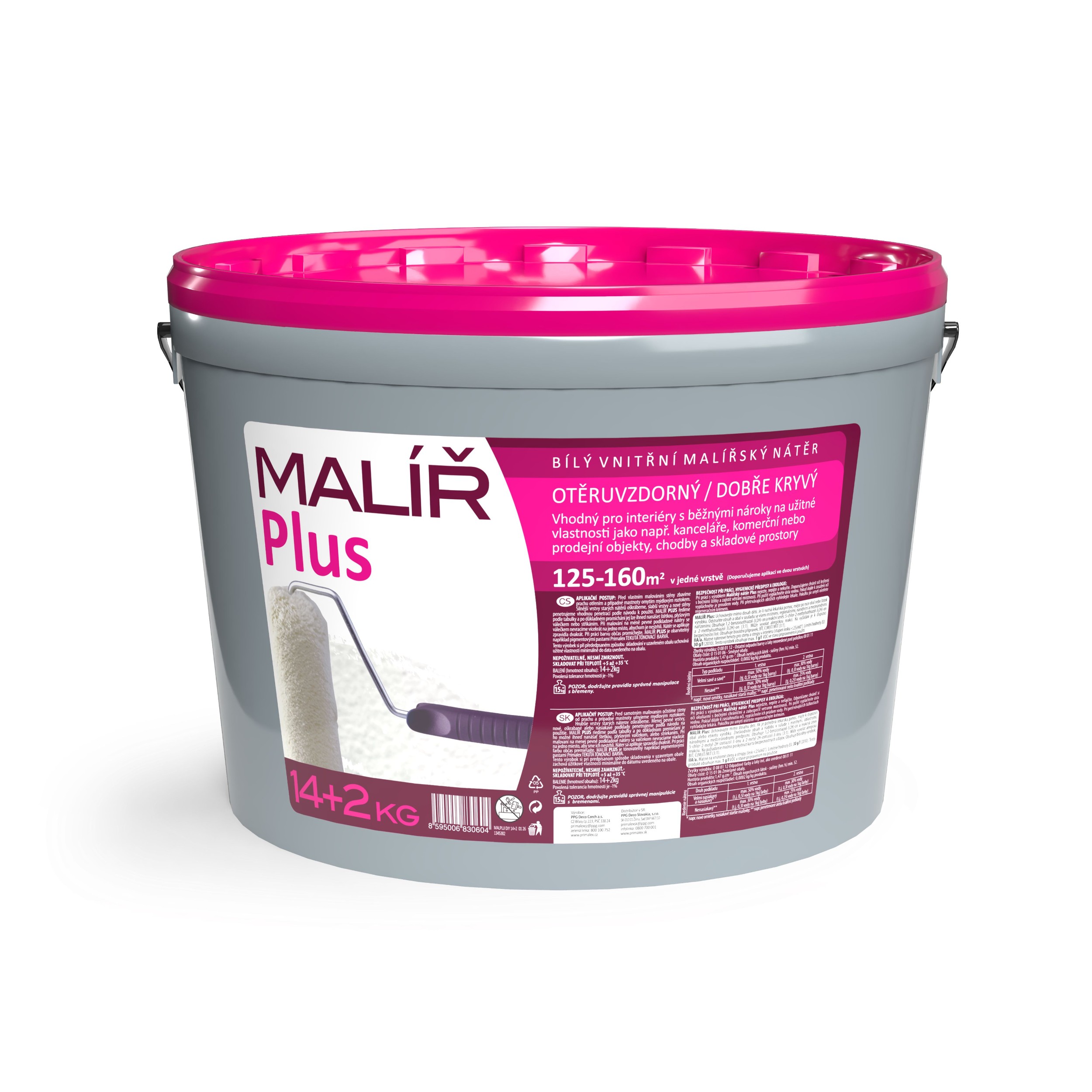 Domácnost a Zahrada - Malíř plus 14+2 kg