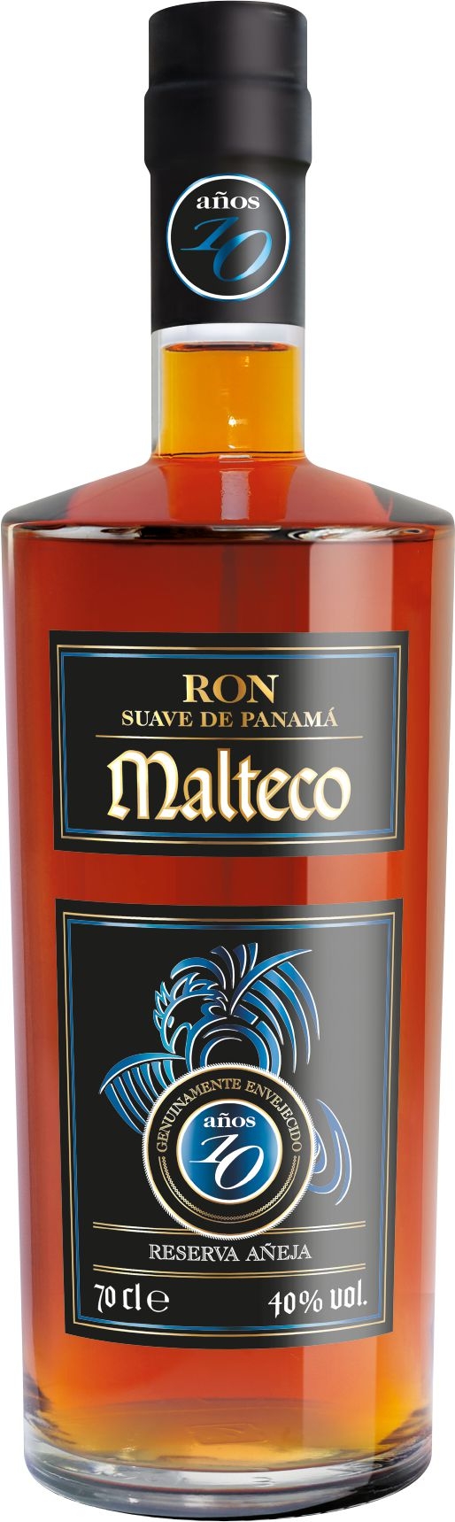 Nápoje - Malteco 10 YO Reserva Aneja Rum 0,7 l