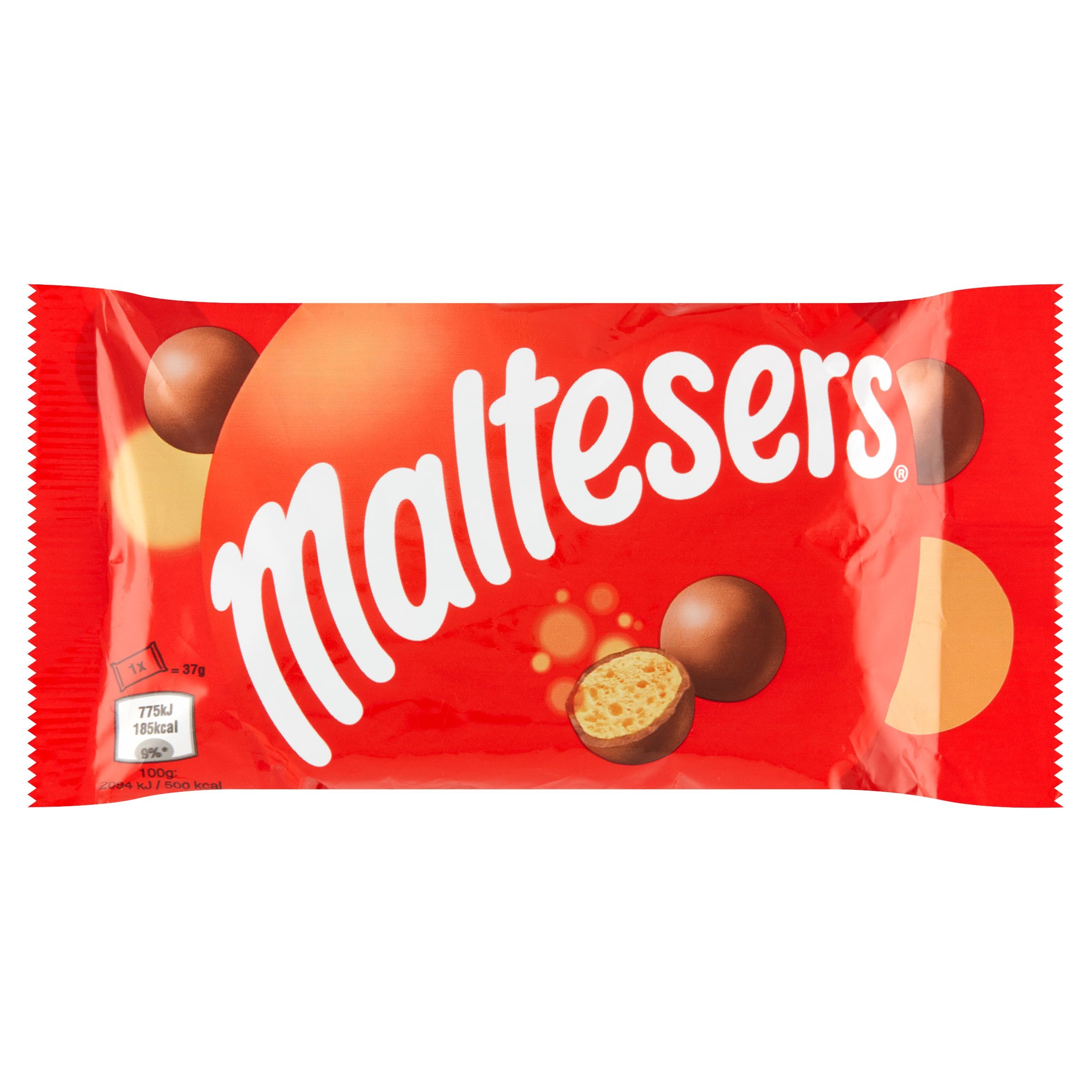 Trvanlivé potraviny - Maltesers Mléčná čokoláda s křupavým středem 37 g