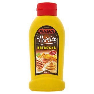 Trvanlivé potraviny - Malva Hořčice kremžská 440 g
