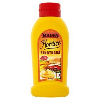 Trvanlivé potraviny - Malva Hořčice plnotučná 440 g