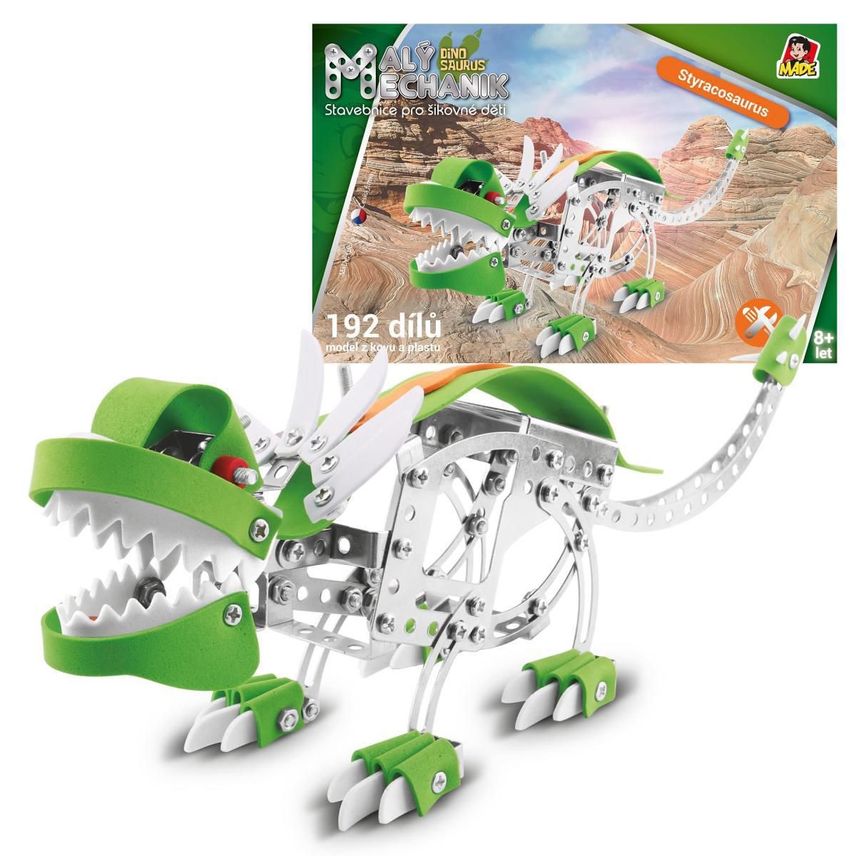 Svět dětí - Malý mechanik 192 dílků
