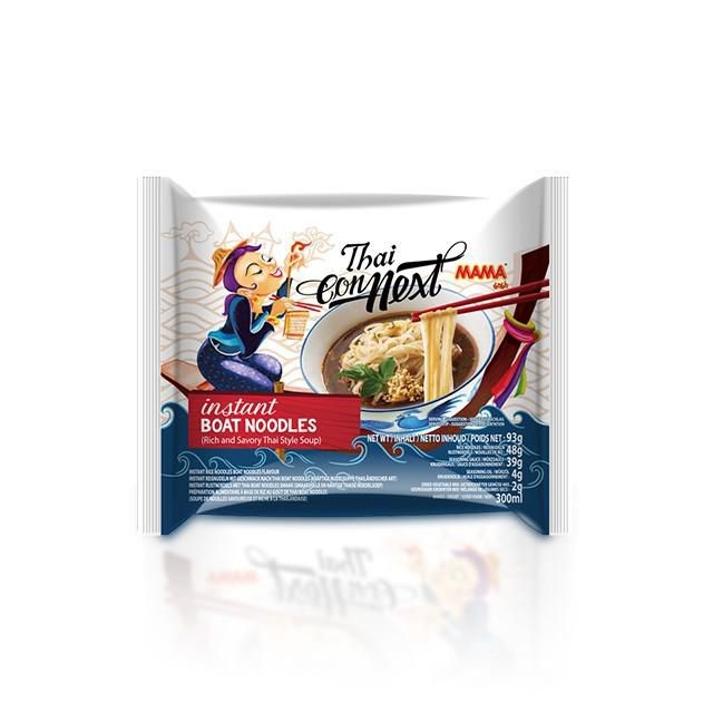 Trvanlivé potraviny - Mama Instantní nudle boat 93g