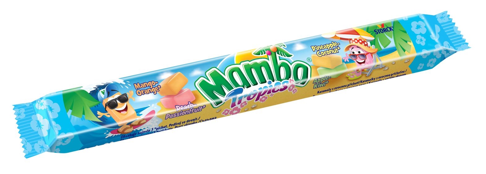 Trvanlivé potraviny - Mamba Tropics 106g